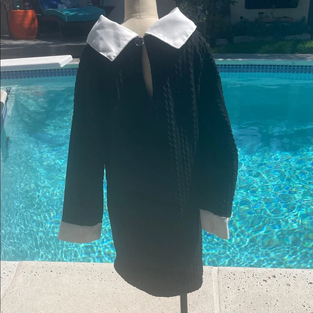 Wednesday Addam’s Costume |  Toddler 3-4T